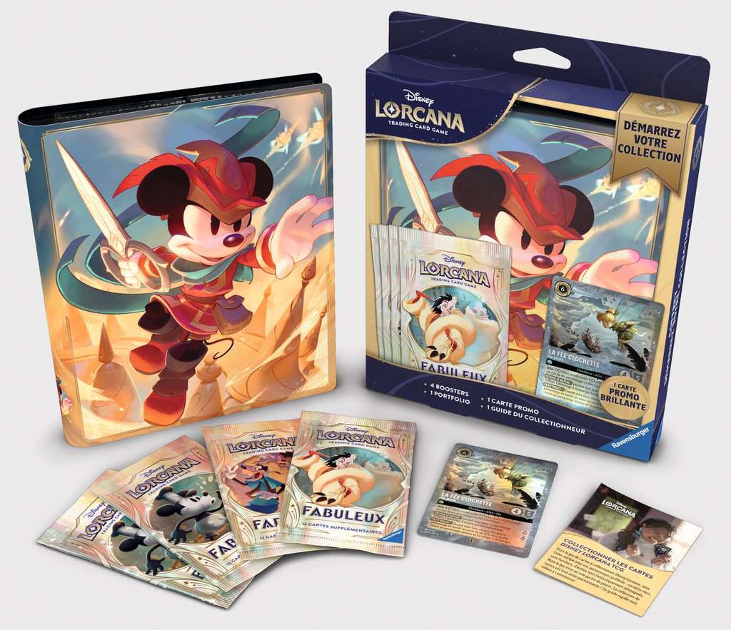 Coffret Démarrez votre Collection Disney Lorcana 🇫🇷