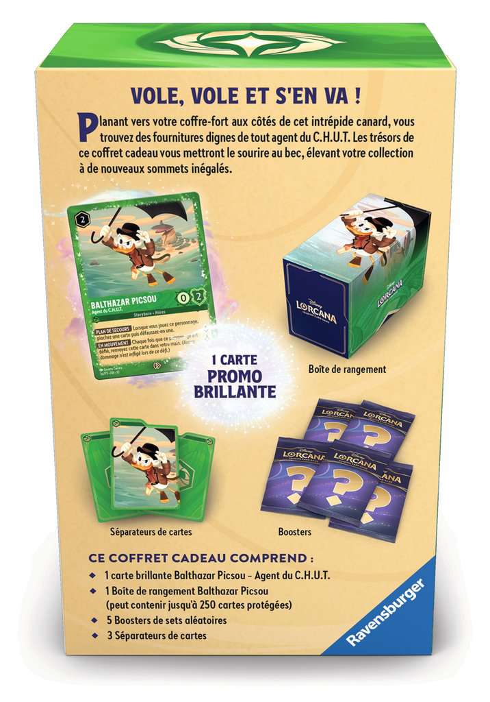 Coffret Cadeau Disney Lorcana Balthazar Picsou 🇫🇷