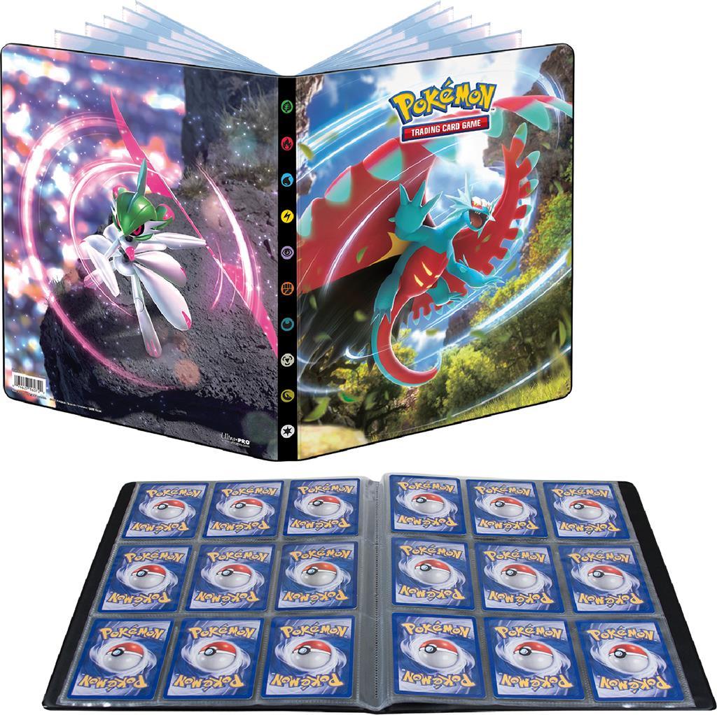 Portfolio A4 Pokémon Faille Paradoxe EV4 - Pokemagic