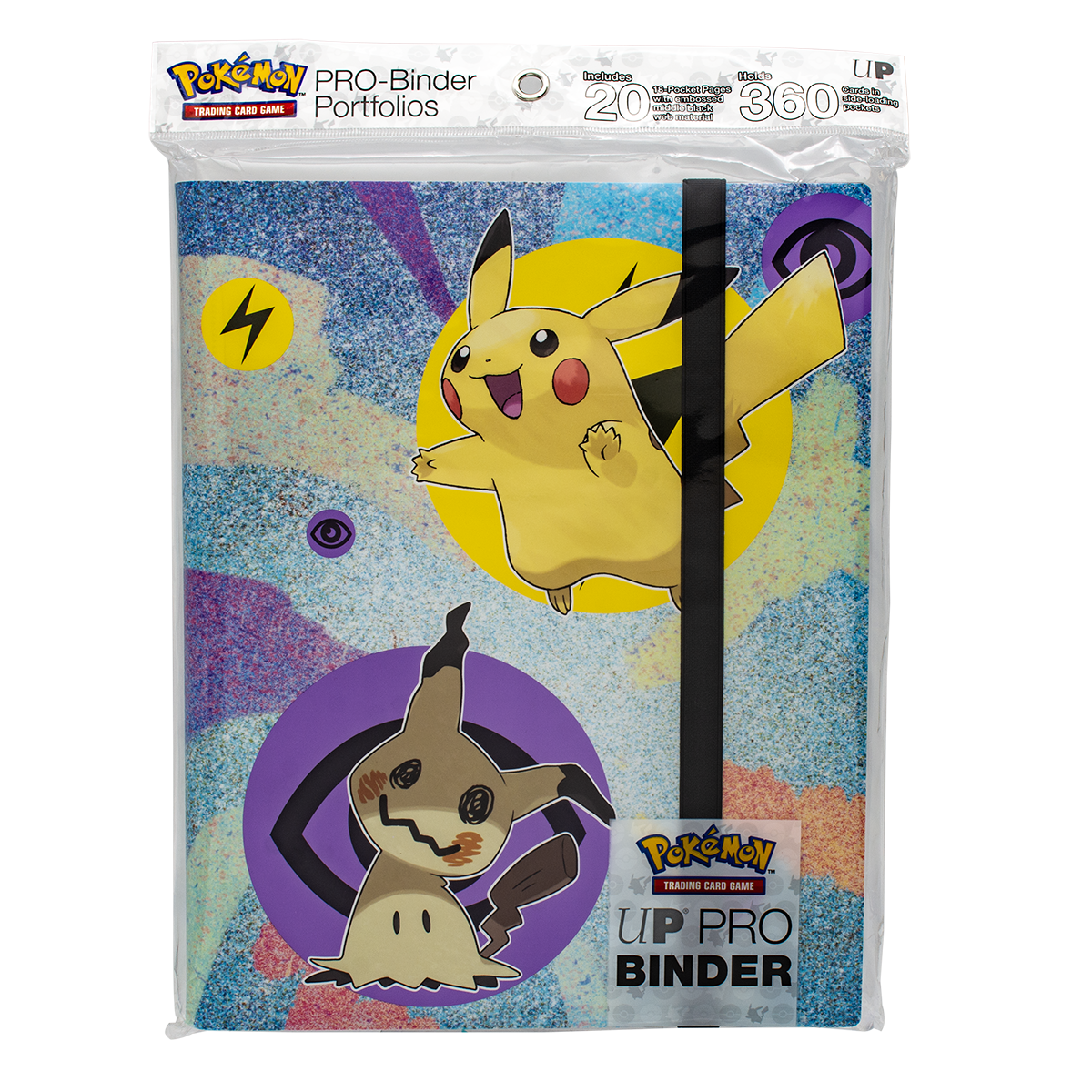 Pro-binder portfolio Pokémon Pikachu / Mimiqui