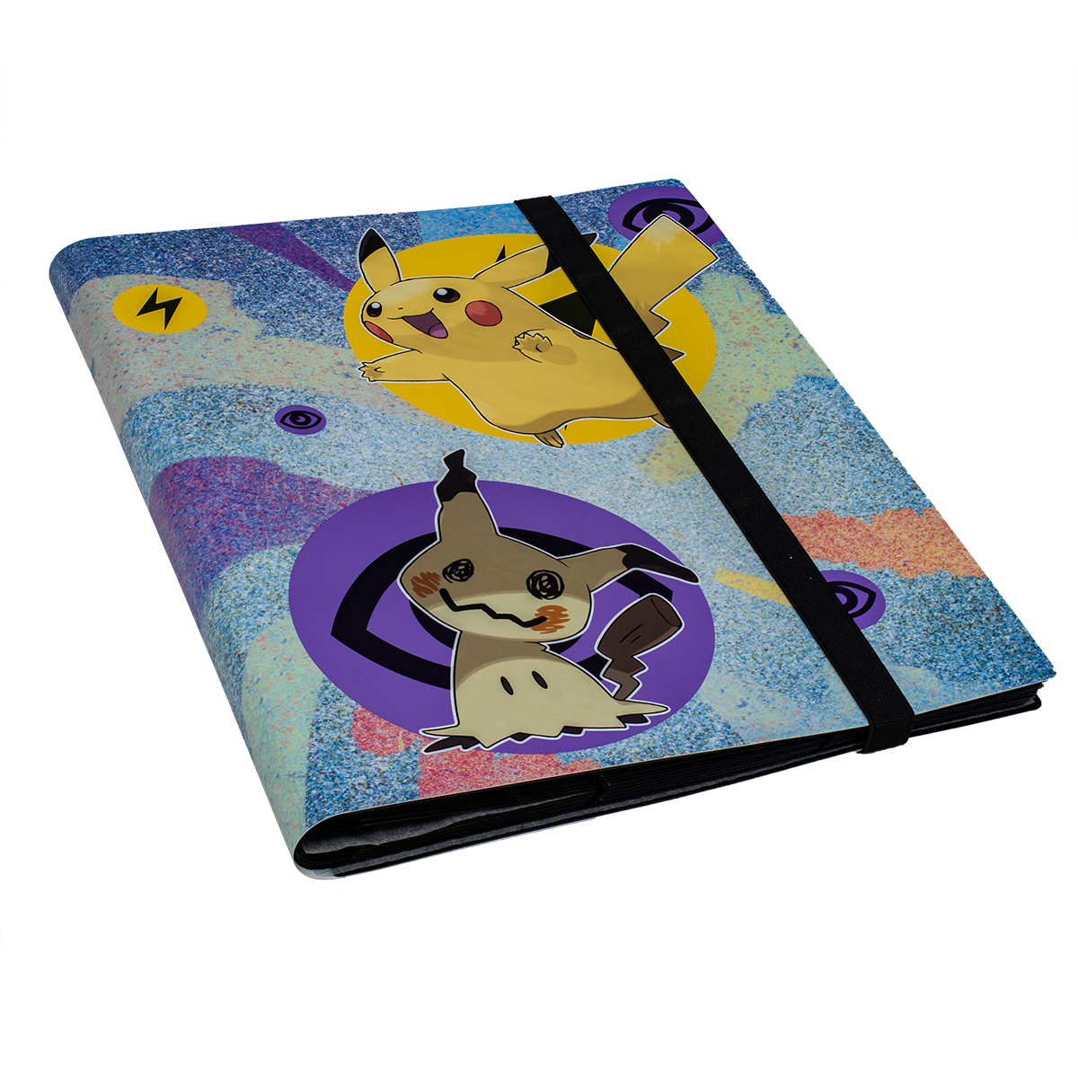 Pro-binder portfolio Pokémon Pikachu / Mimiqui