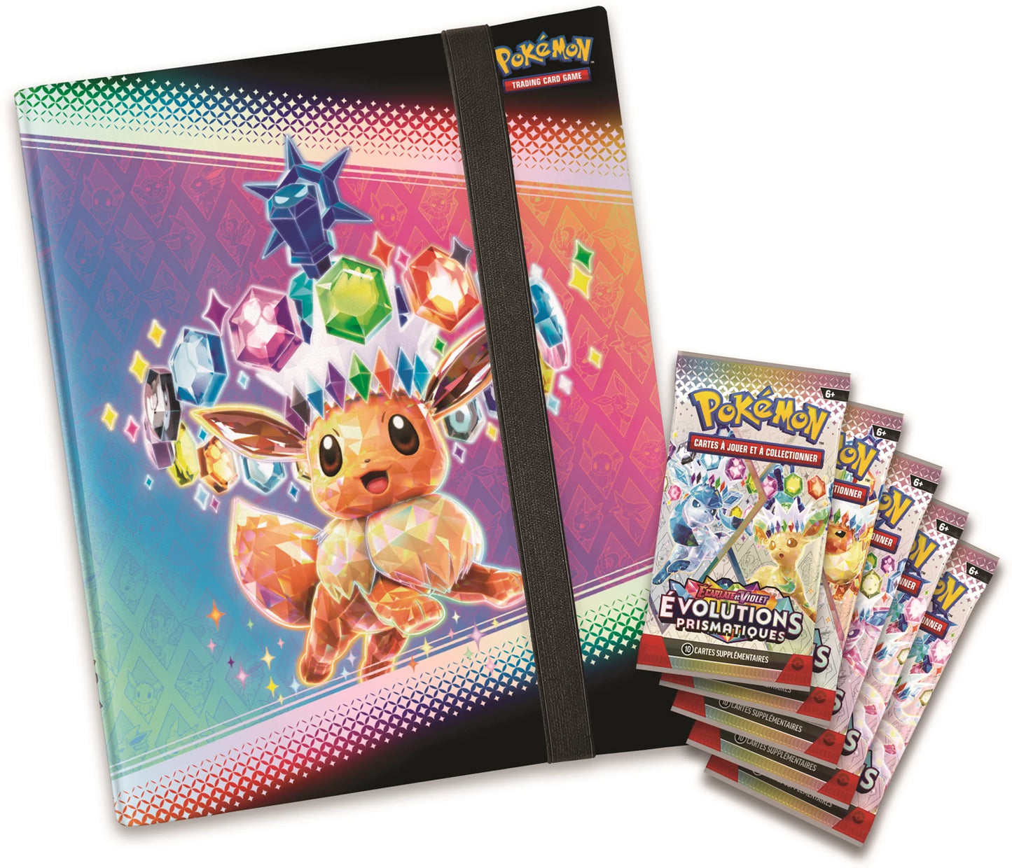 Coffret Collection Classeur Pokémon Évolutions Prismatiques (EV8.5) 🇫🇷