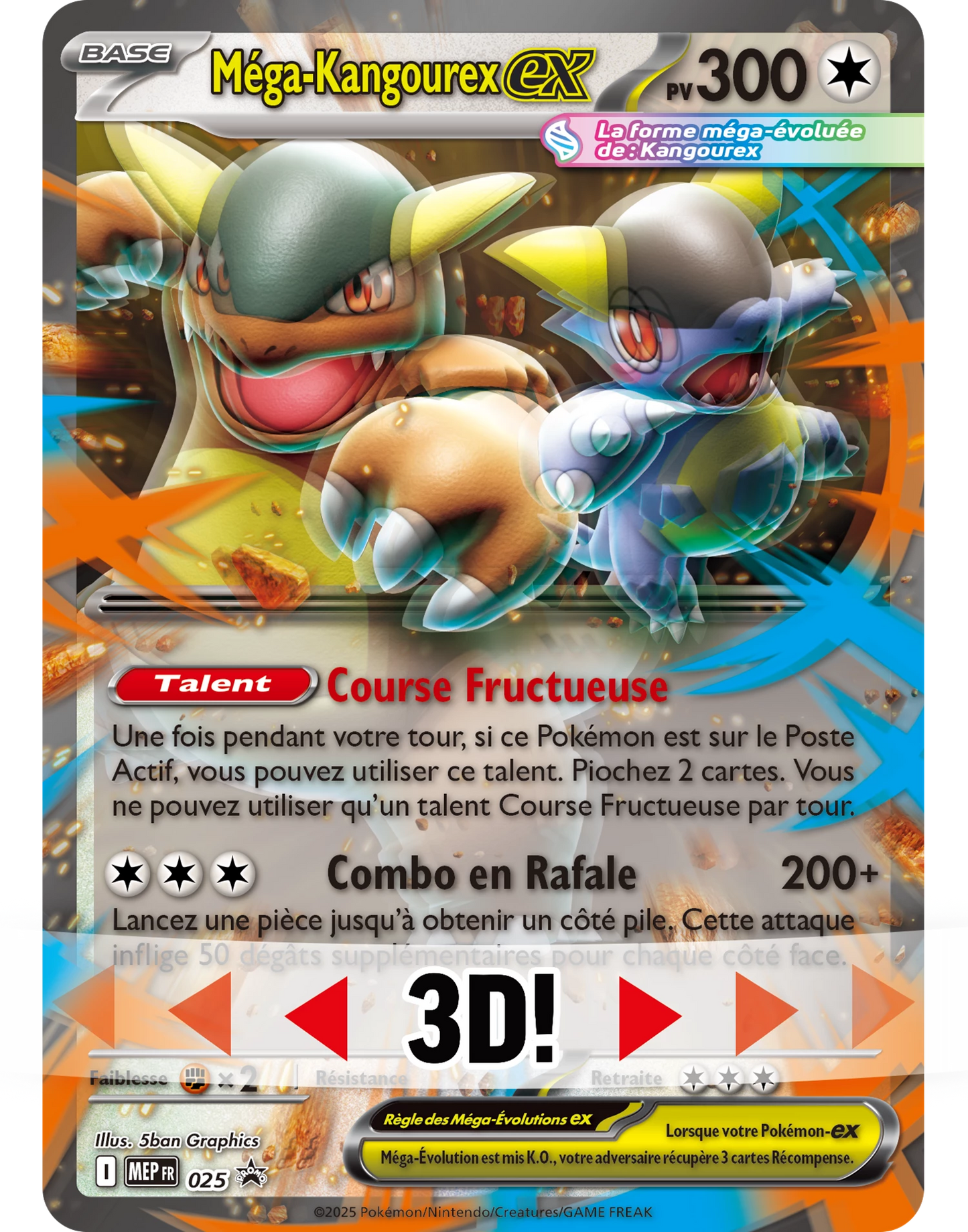 Coffret Pokémon Méga-Kangourex-ex 🇫🇷
