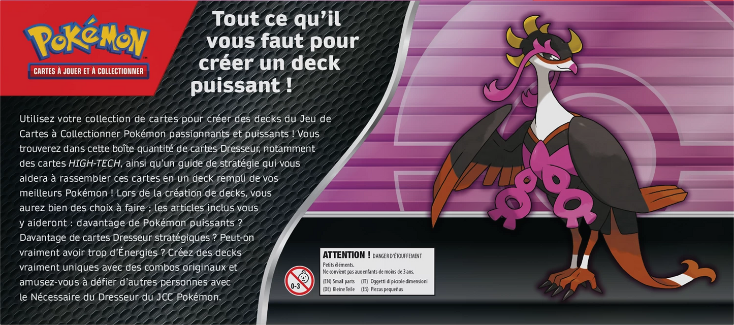 Nécessaire du Dresseur Pokémon (2025) 🇫🇷