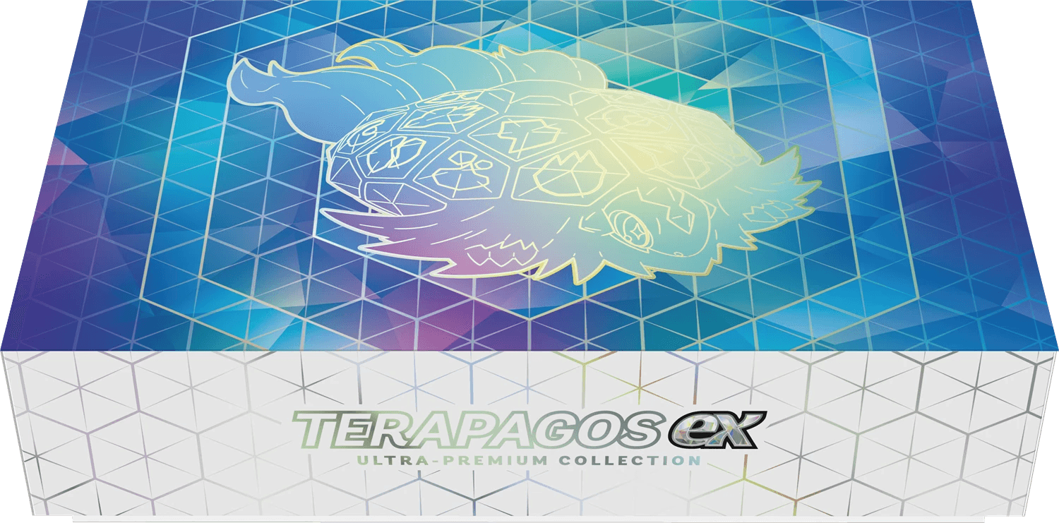 Coffret Collection Ultra-Premium Pokémon Terapagos-ex - Boîte - Pokemagic