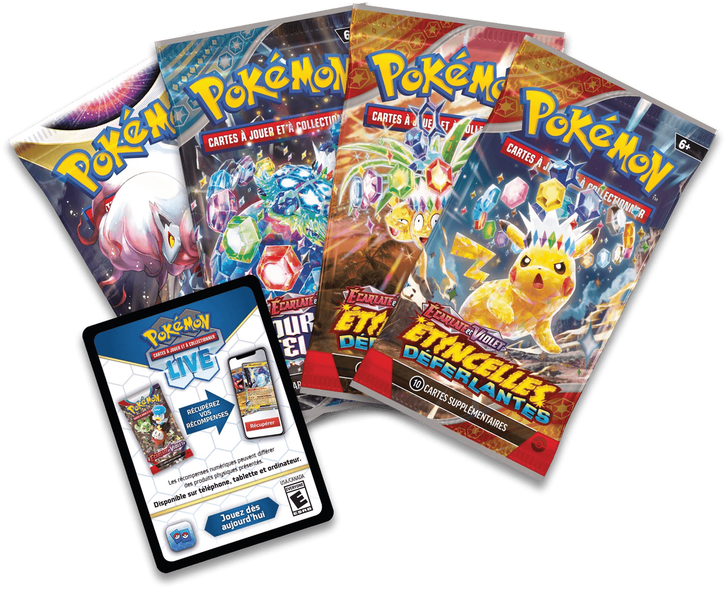 Coffret Pokémon Ursaking Lune Vermeille-ex 🇫🇷