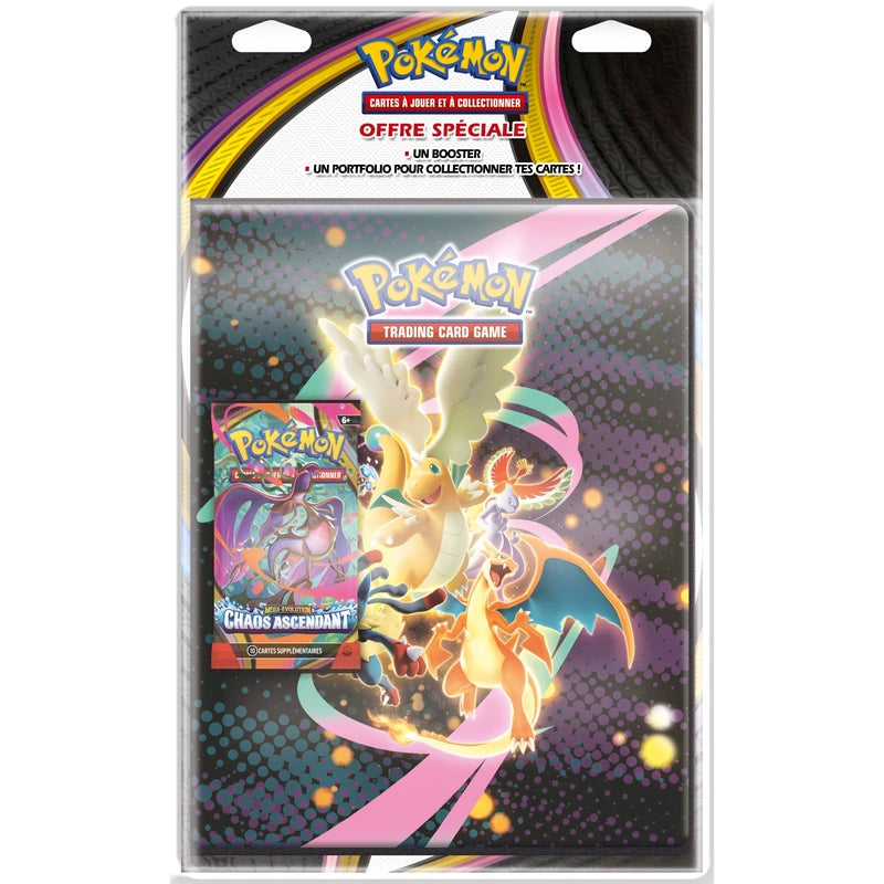 Portfolio Pokémon Héros Transcendants (ME2.5) - A4