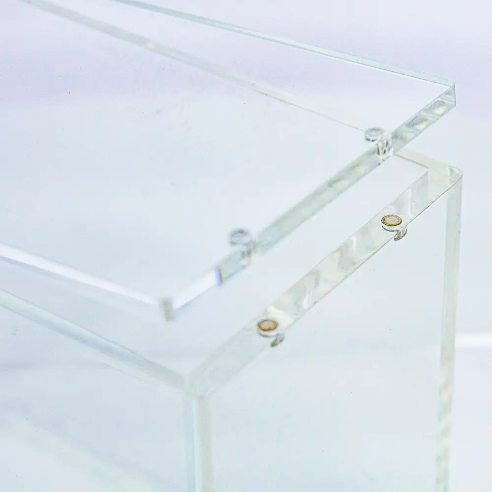 Phoenix Shield protection acrylique pour display de boosters Pokémon