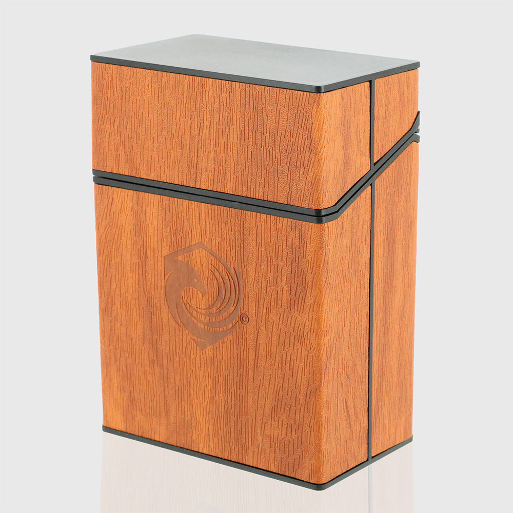Phoenix Shield Wood Effect Push Box
