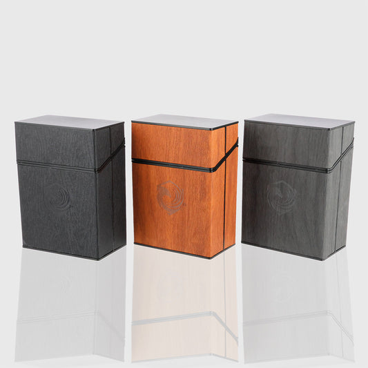 Phoenix Shield Wood Effect Push Box