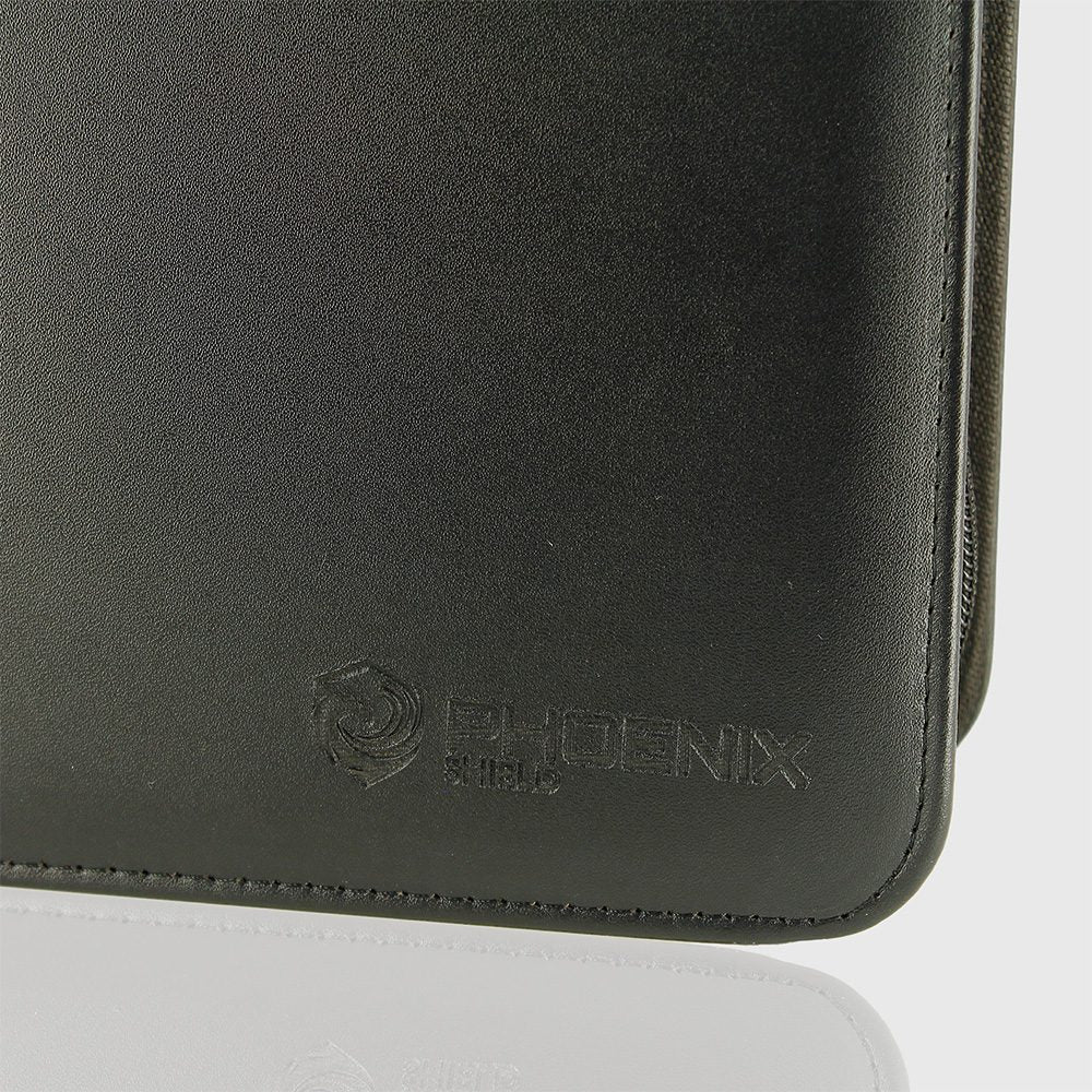 Zip Album Deluxe Toploader Phoenix Shield