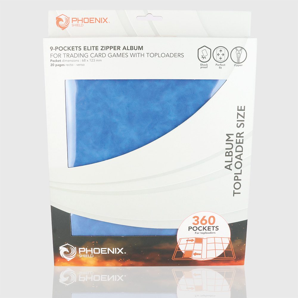 Zip Album Elite Toploader Phoenix Shield