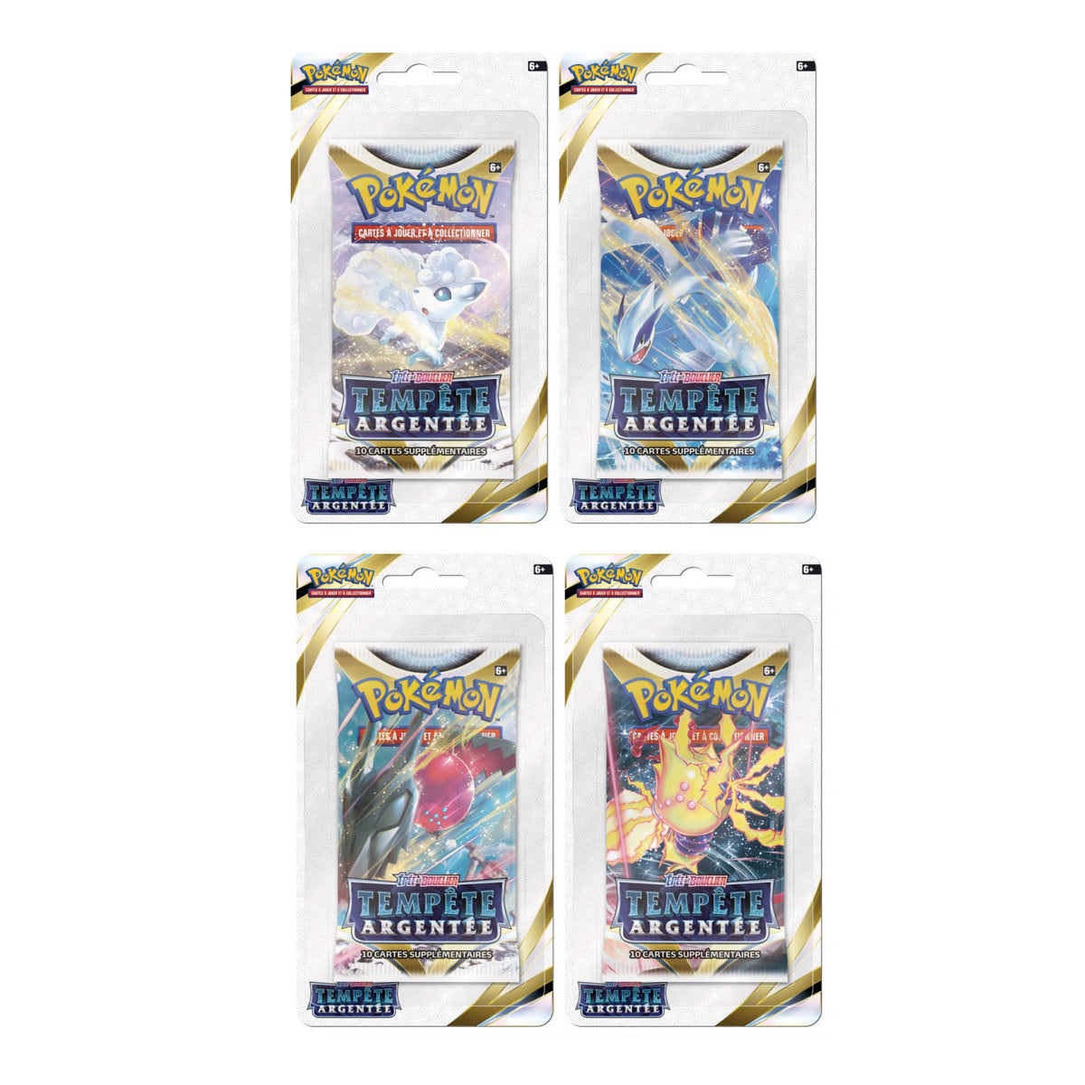 Booster sous blister Pokémon Tempête Argentée (EB12) 🇫🇷