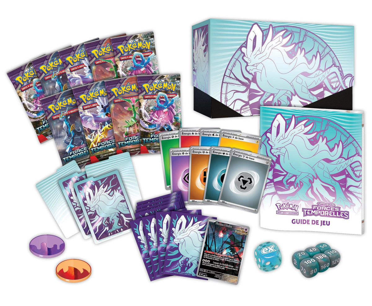 Pokémon TCG : Écarlate et Violet – Coffret Stade Stratégies et Combats | Games Pokémon TCG : Écarlate et Violet – Coffret Stade Stratégies et Combats | Games