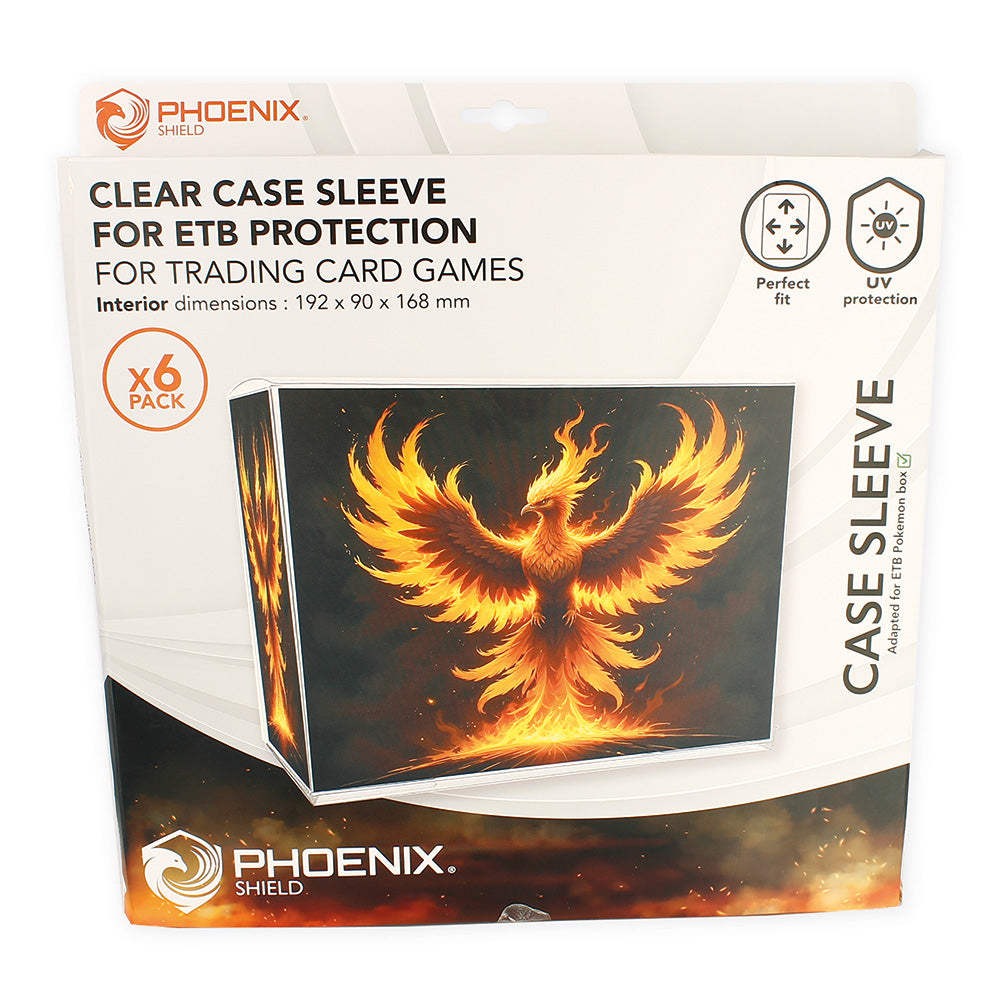 Phoenix Shield Crystal Box Protection pour ETB
