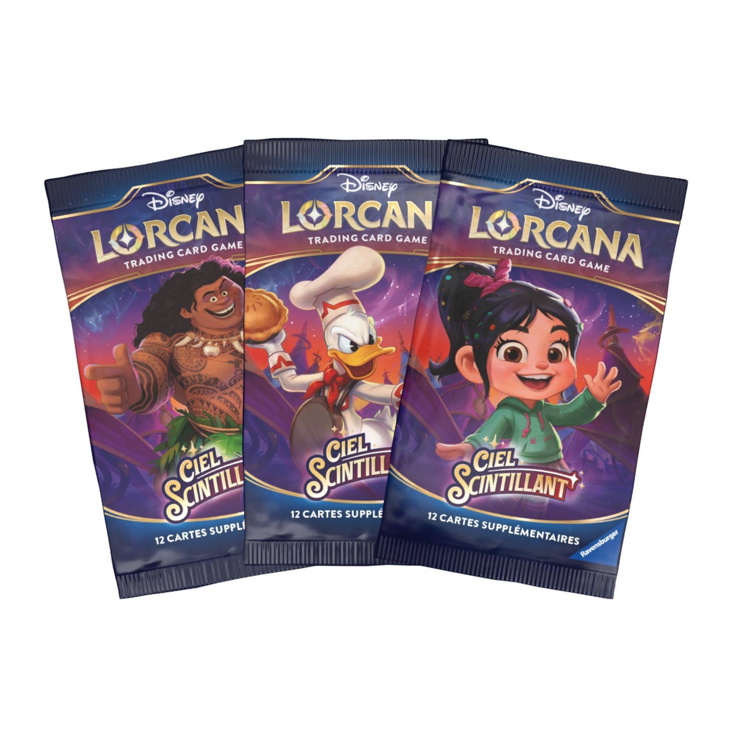 Booster Disney Lorcana Ciel Scintillant Set 5 - Artset - Pokemagic