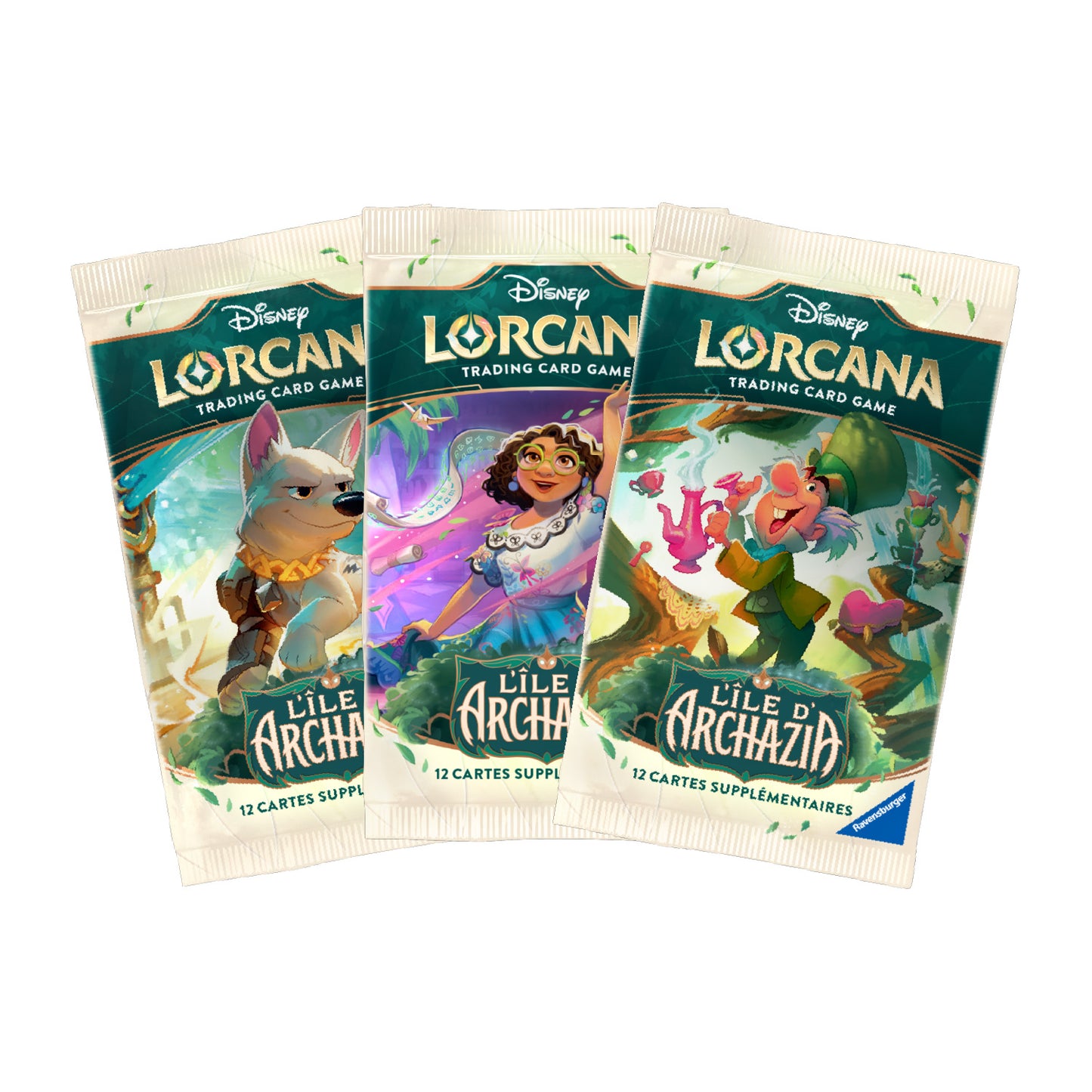 Booster Disney Lorcana L'île d'Archazia (Set 7) 🇫🇷