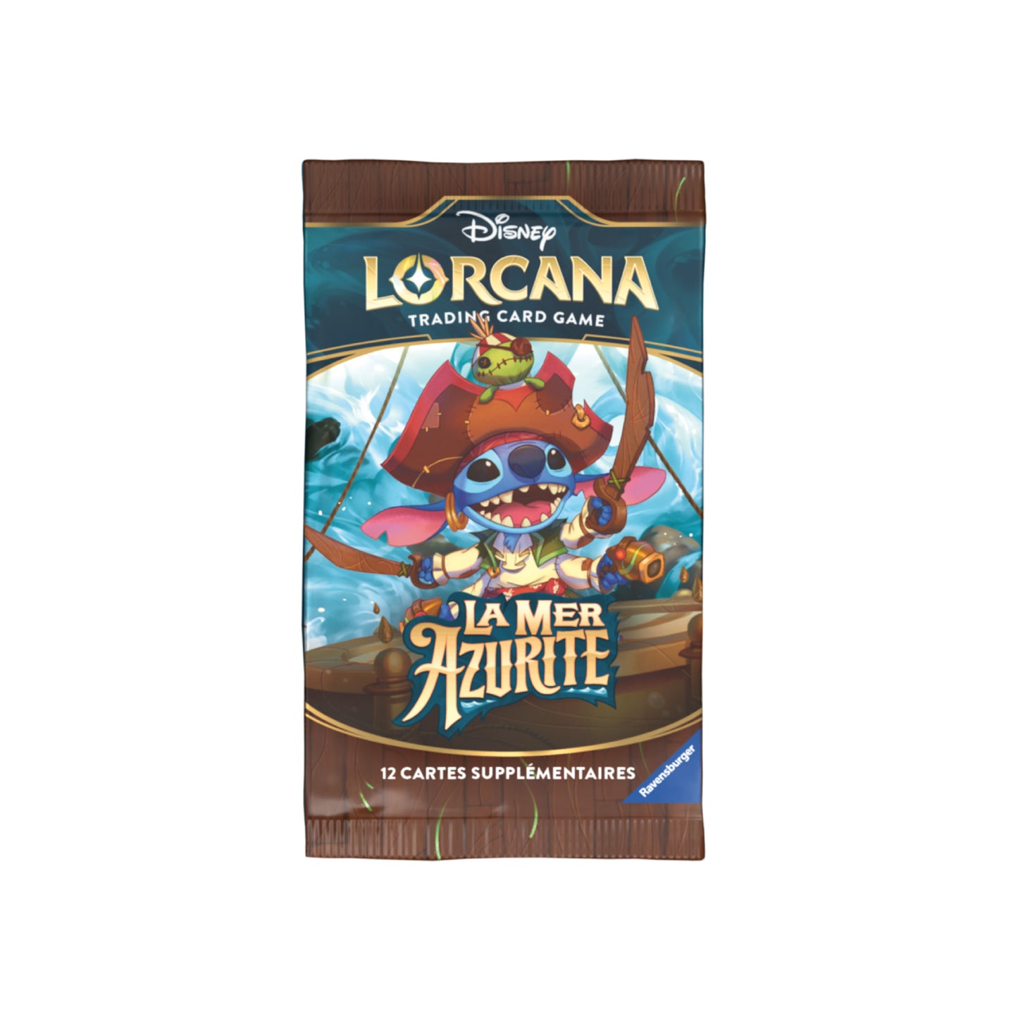 Booster Disney Lorcana La Mer Azurite Set 6 - Pokemagic