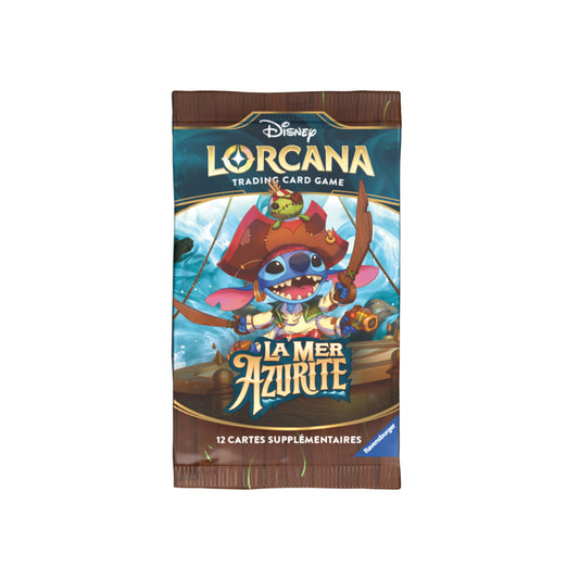 Booster Disney Lorcana La Mer Azurite Set 6 - Pokemagic