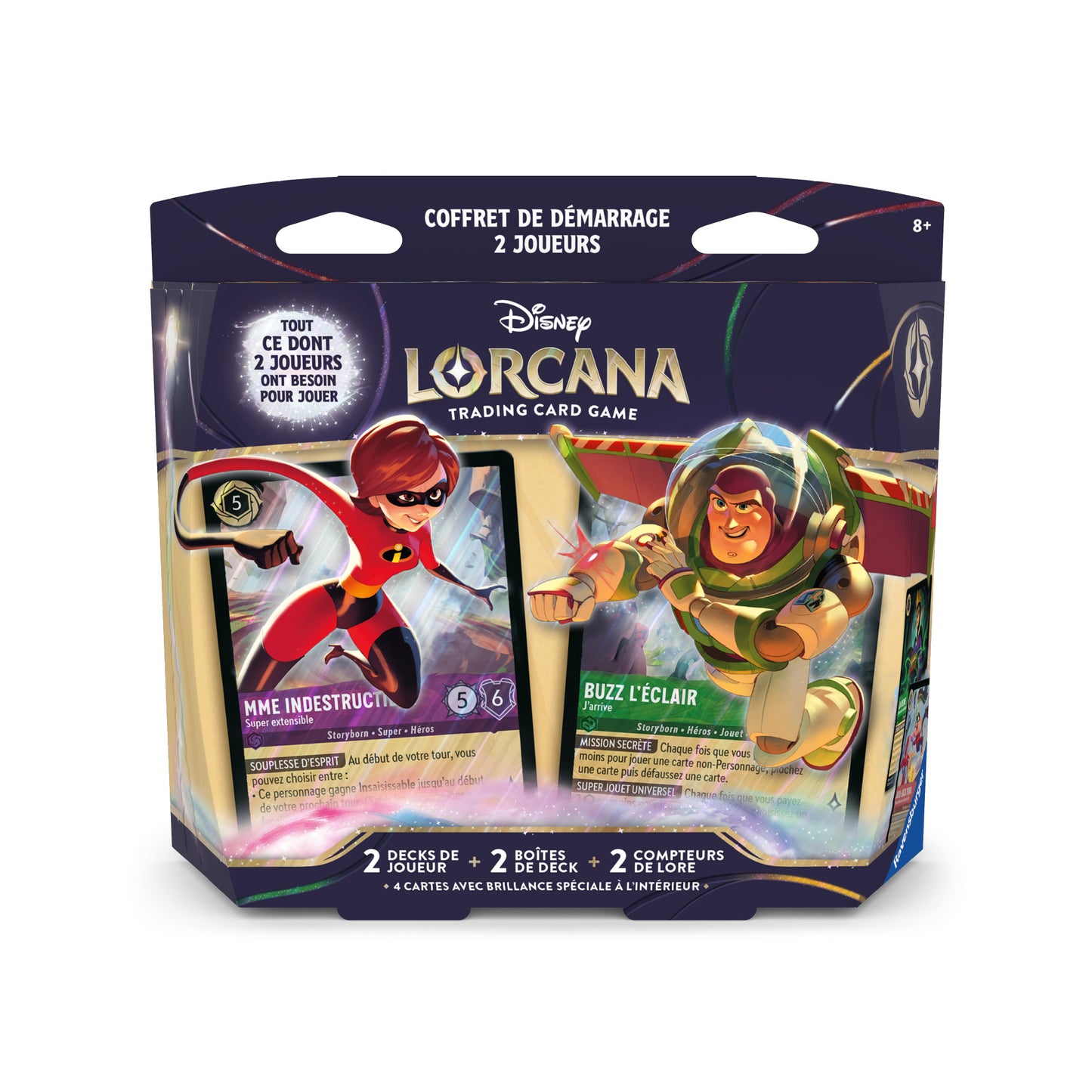 Coffret de démarrage 2 Joueurs Disney Lorcana - Pokemagic