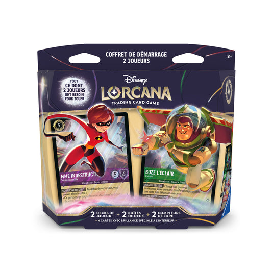 Coffret de démarrage 2 Joueurs Disney Lorcana - Pokemagic