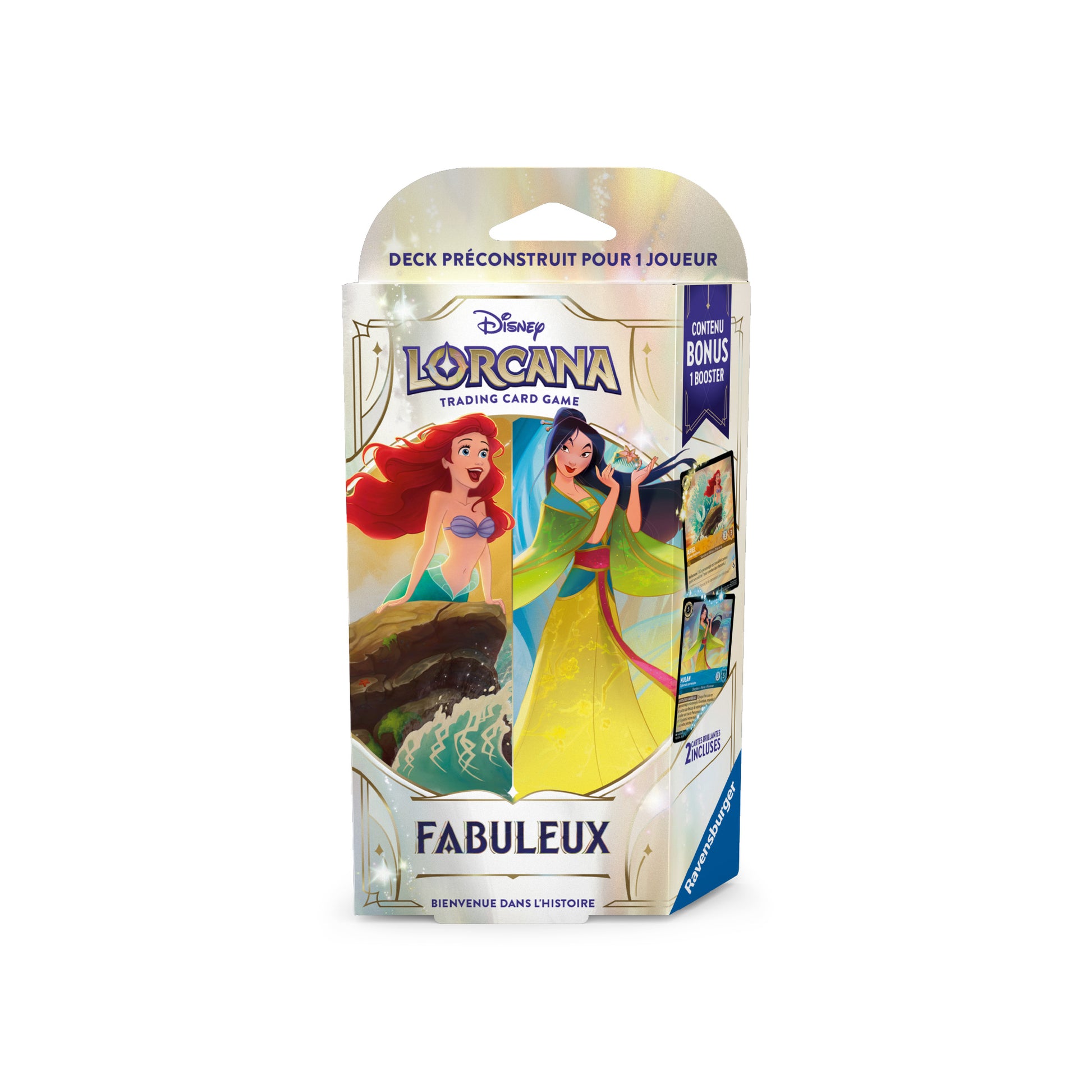 Deck Préconstruit Disney Lorcana Fabuleux Set 9 - Pokemagic