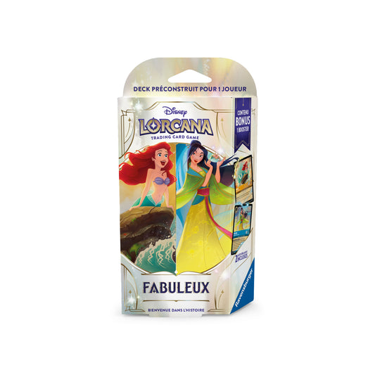 Deck Préconstruit Disney Lorcana Fabuleux Set 9 - Pokemagic
