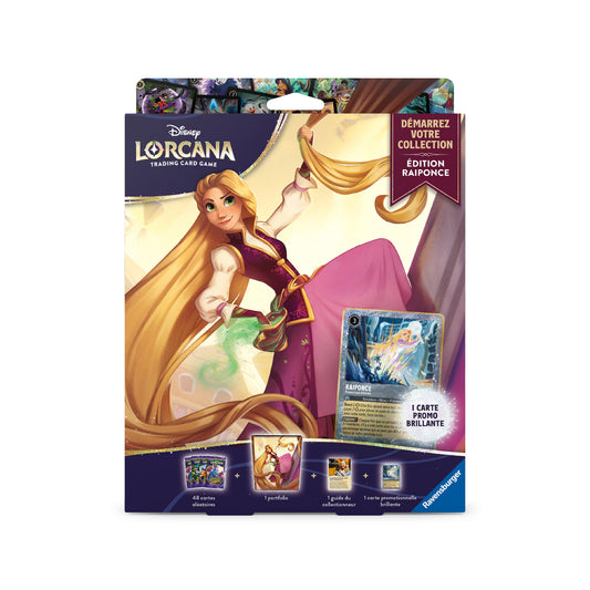 Coffret Démarrez votre Collection Disney Lorcana Édition Raiponce - Pokemagic