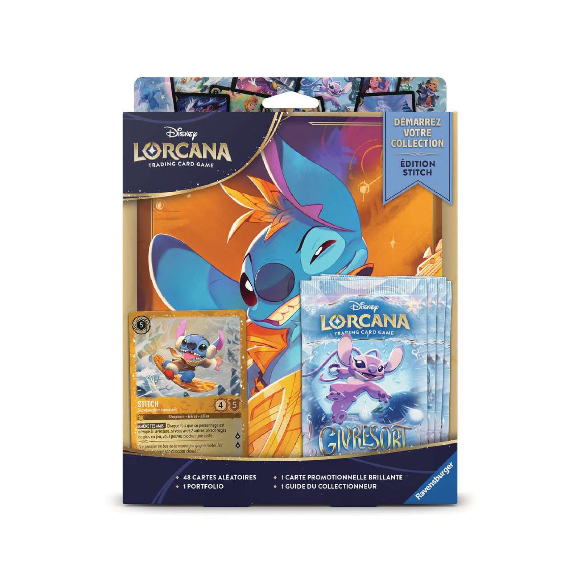 Démarrez votre Collection Disney Lorcana Édition Stitch - Pokemagic