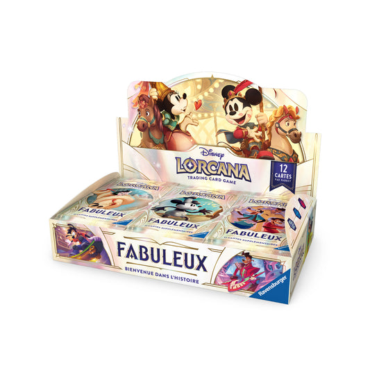 Display 24 boosters Disney Lorcana Fabuleux Set 9 - Pokemagic