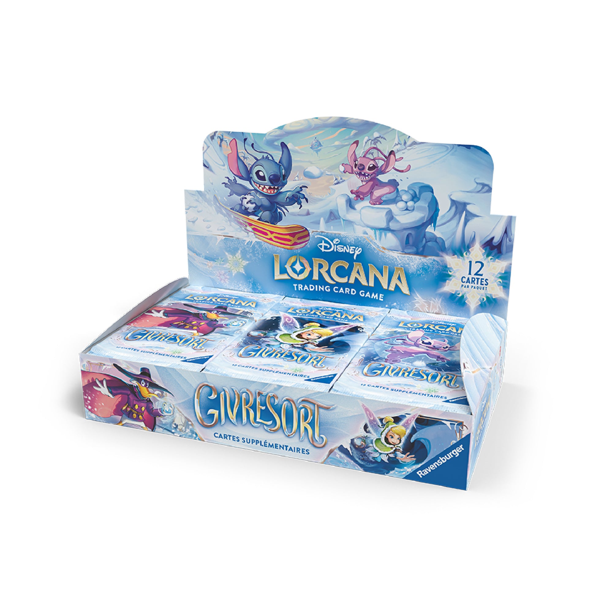 Display 24 boosters Disney Lorcana Givresort Set 11 - Pokemagic