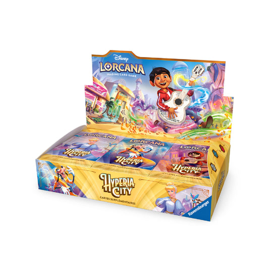 Display 24 boosters Disney Lorcana Hyperia City Set 14 - Pokemagic