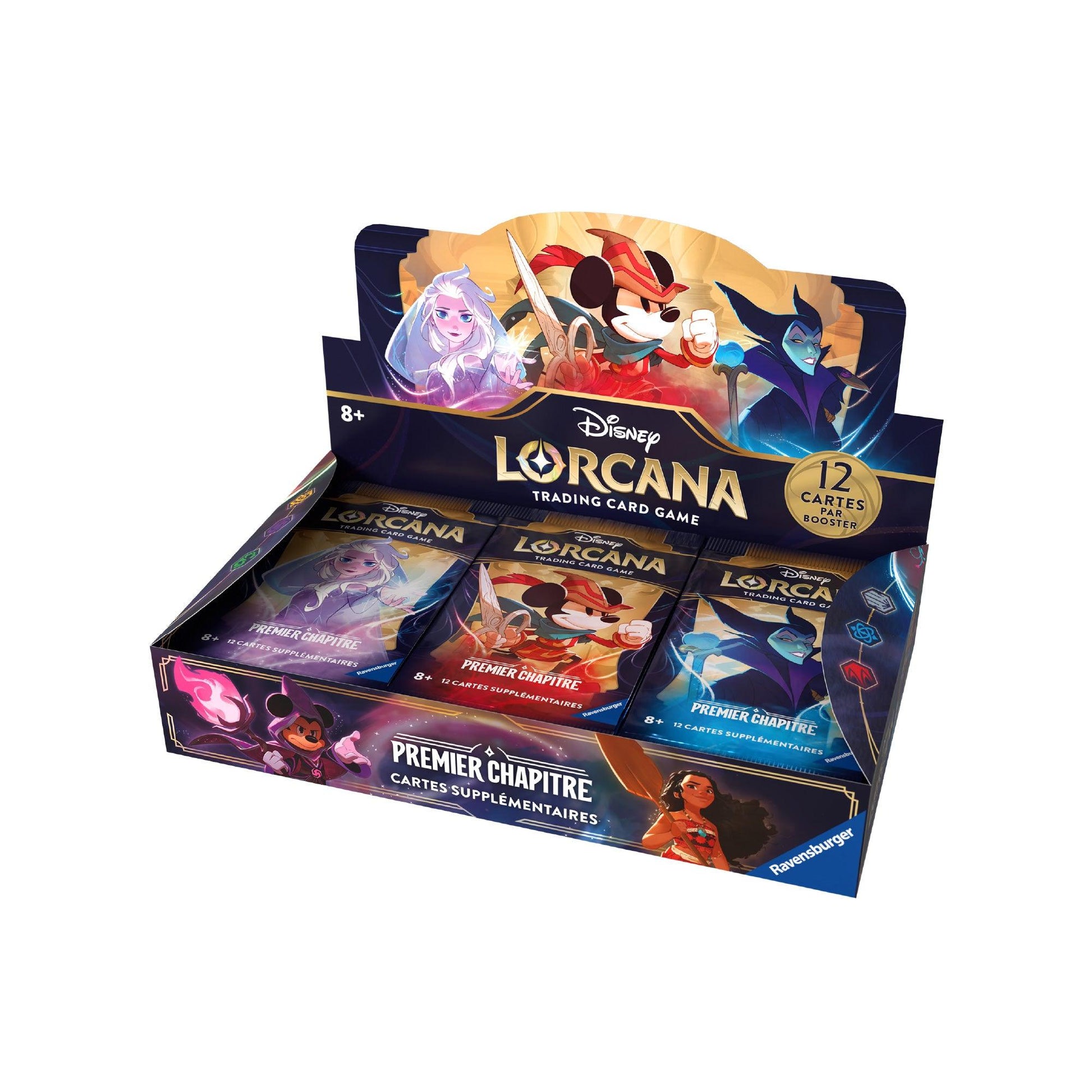 Display 24 boosters Disney Lorcana Premier Chapitre Set 1 - Pokemagic