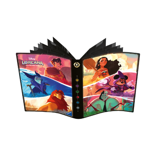 Lorebook portfolio A4 Disney Lorcana Set 5 Compilation - Pokemagic