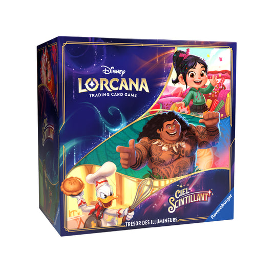 Trésor des Illumineurs Trove Pack Disney Lorcana Ciel Scintillant Set 5 - Pokemagic