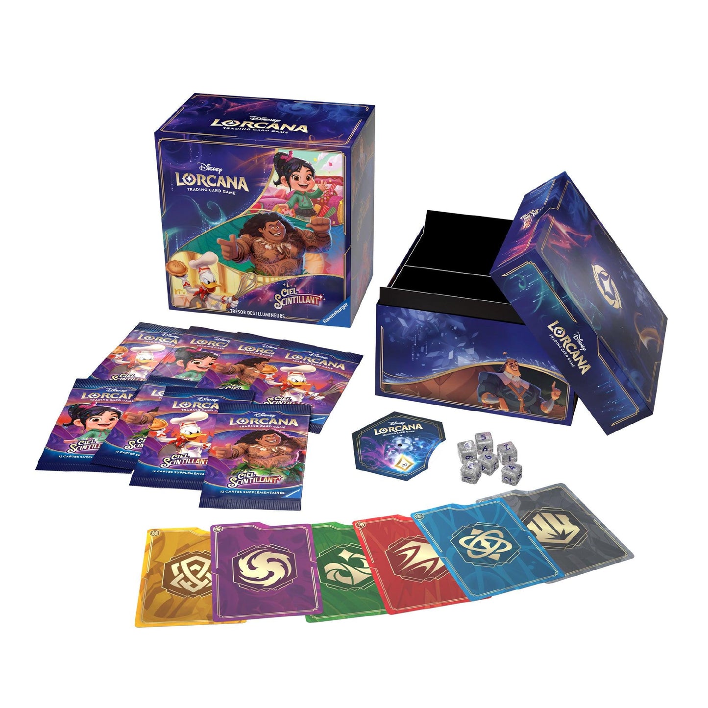 Trésor des Illumineurs Disney Lorcana Ciel Scintillant (Set 5) 🇫🇷