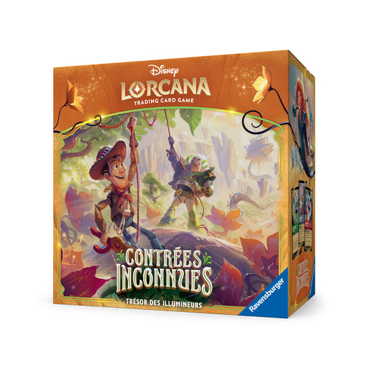 Trésor des Illumineurs Disney Lorcana Contrées Inconnues Set 12 - Pokemagic