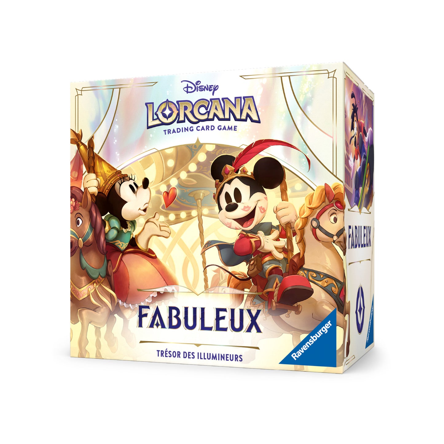 Trésor des Illumineurs Disney Lorcana Fabuleux Set 9 - Pokemagic