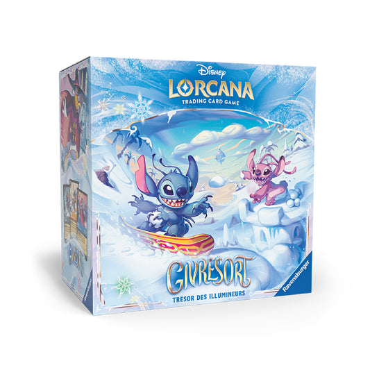 Trésor des Illumineurs Disney Lorcana Givresort Set 11 - Pokemagic