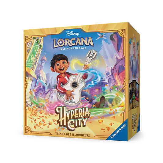 Trésor des Illumineurs Disney Lorcana Hyperia City Set 14 - Pokemagic