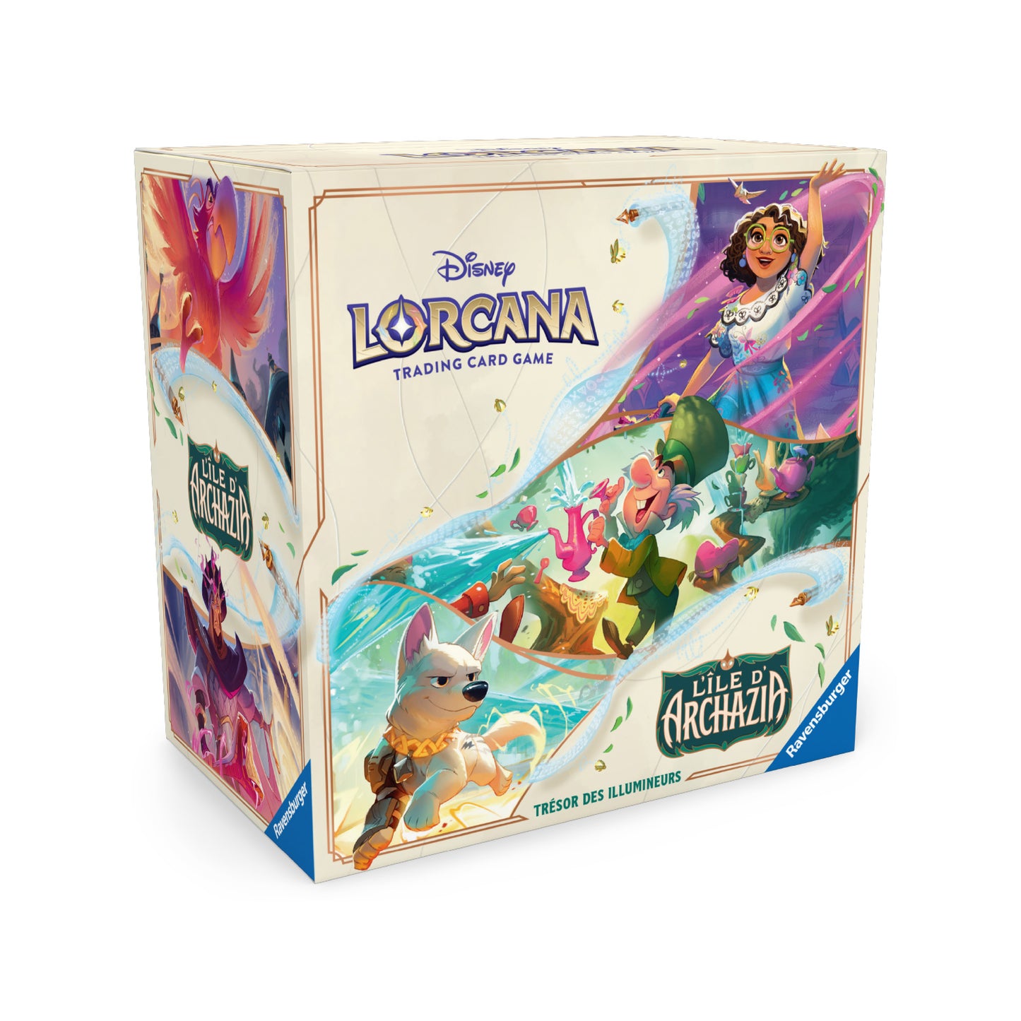 Trésor des Illumineurs Disney Lorcana L'île d'Archazia Set 7 - Pokemagic