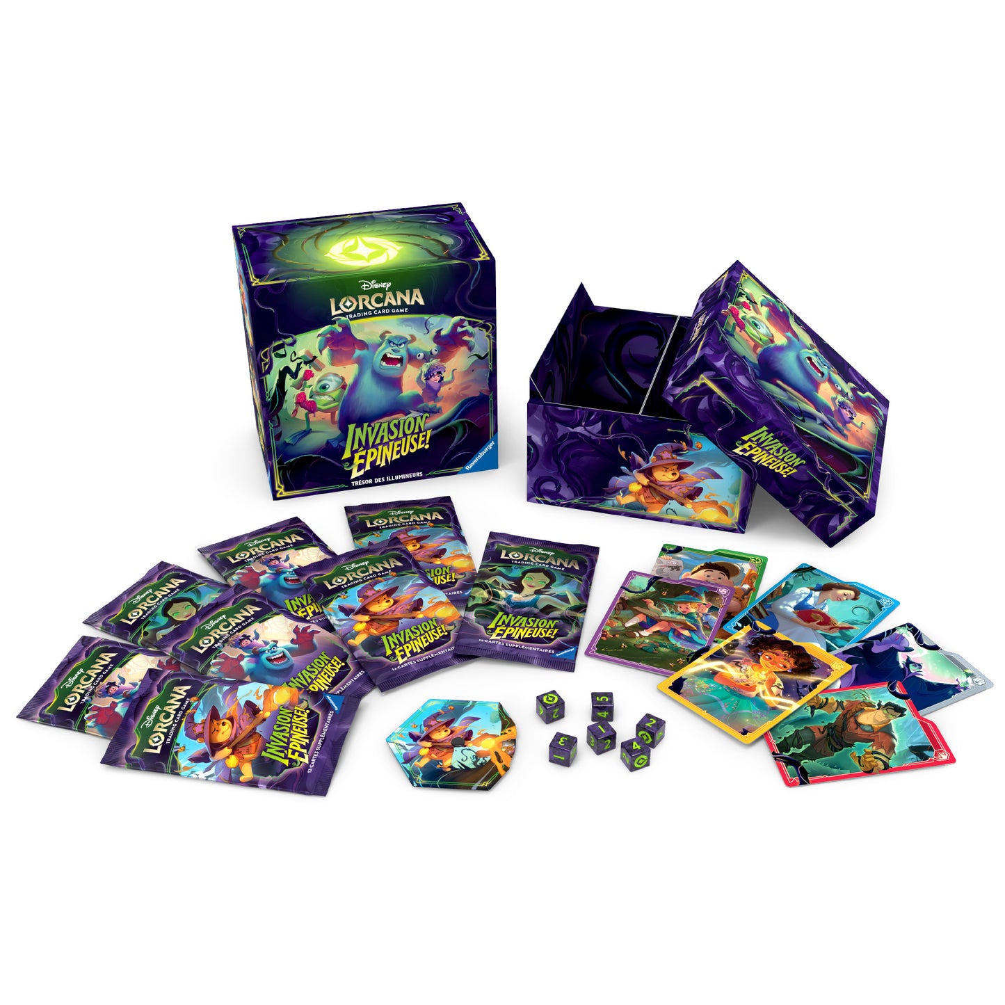 Trésor des Illumineurs Disney Lorcana Invasion Épineuse (Set 13) 🇫🇷