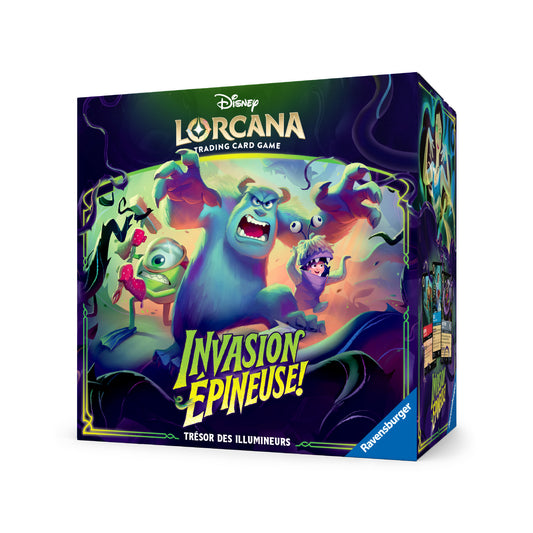 Trésor des Illumineurs Disney Lorcana Invasion Épineuse Set 13 - Pokemagic