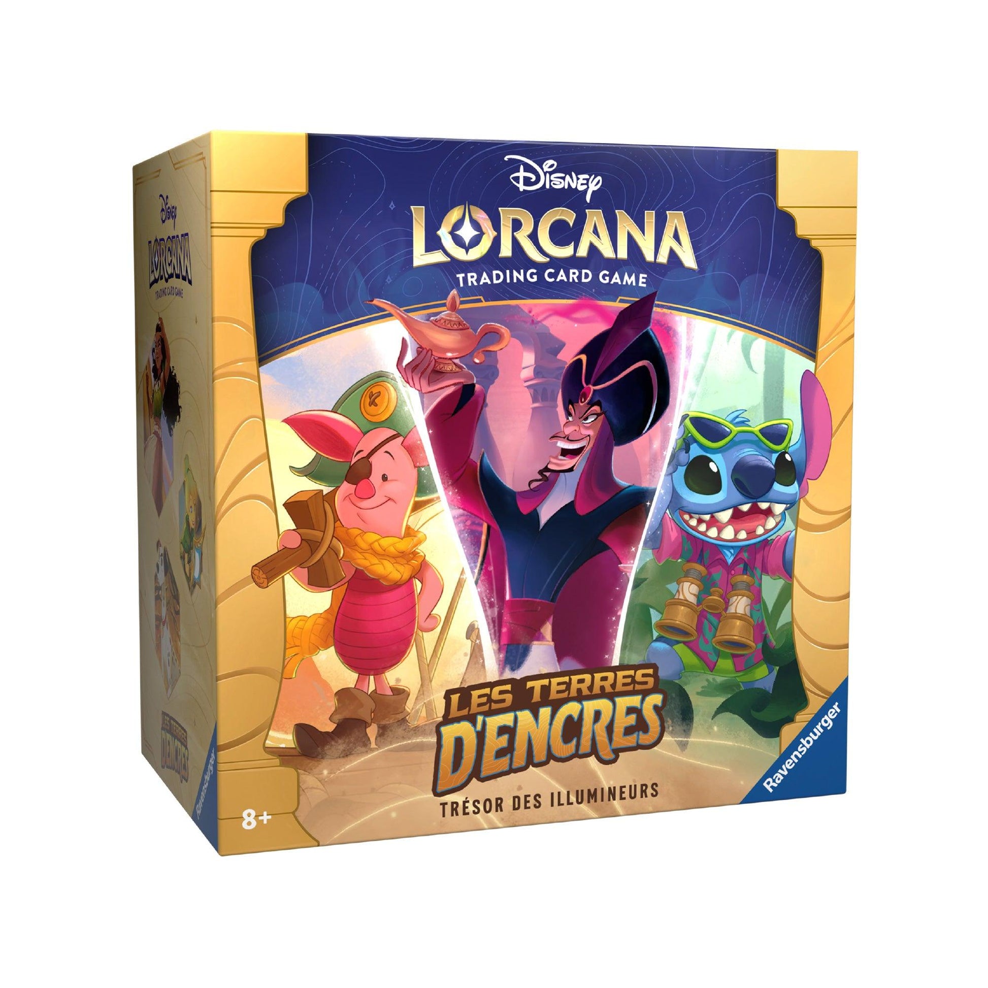 Trésor des Illumineurs Disney Lorcana Les terres d'encres (Set 3) - Pokemagic