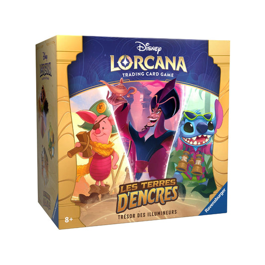 Trésor des Illumineurs Disney Lorcana Les terres d'encres (Set 3) - Pokemagic