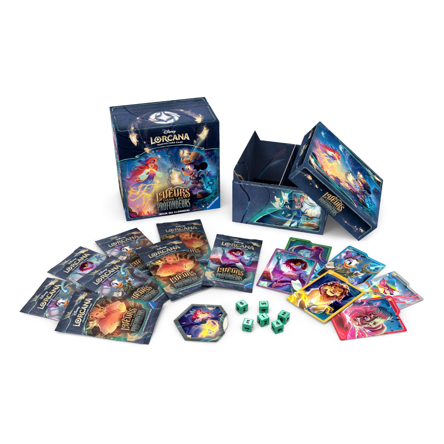 Trésor des Illumineurs Disney Lorcana Lueurs dans les Profondeurs (Set 10) 🇫🇷