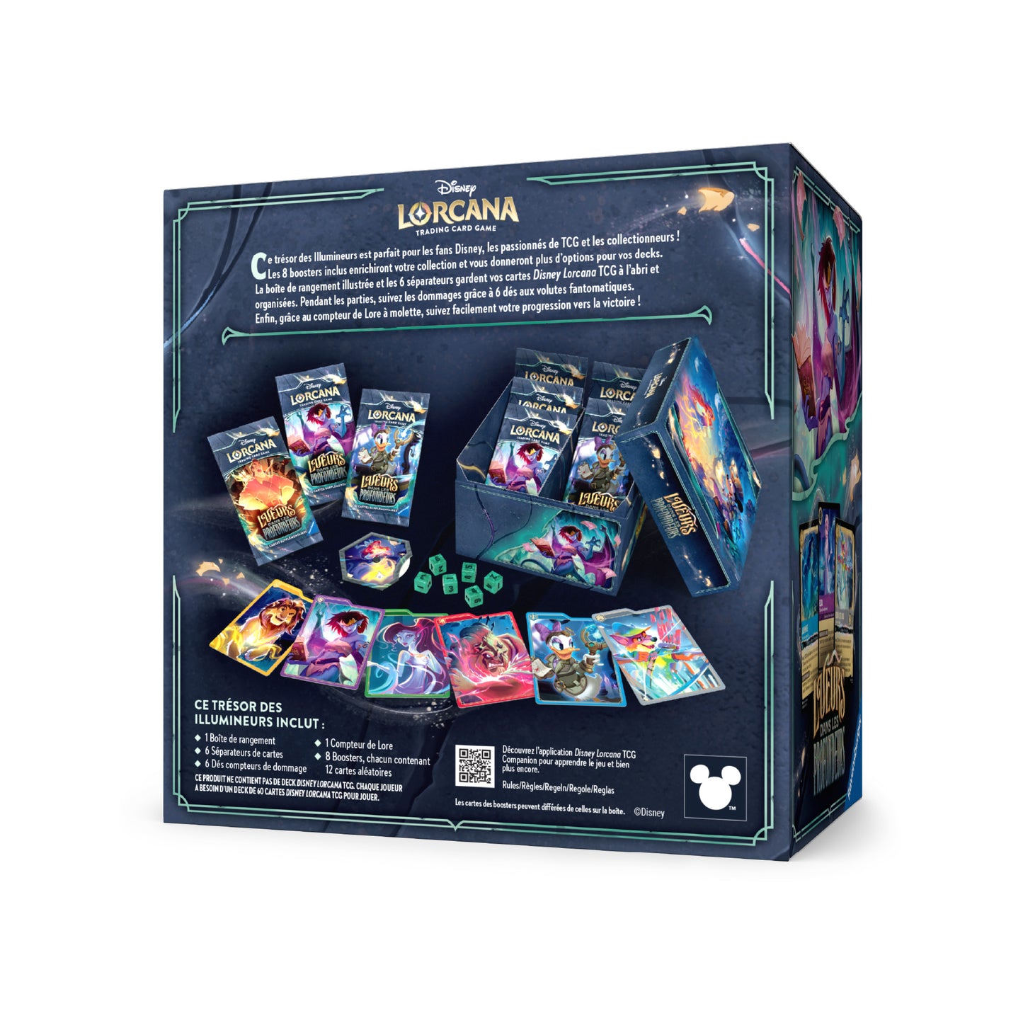 Trésor des Illumineurs Disney Lorcana Lueurs dans les Profondeurs (Set 10) 🇫🇷
