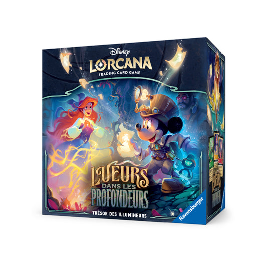 Trésor des Illumineurs Disney Lorcana Lueurs dans les Profondeurs Set 10 - Pokemagic