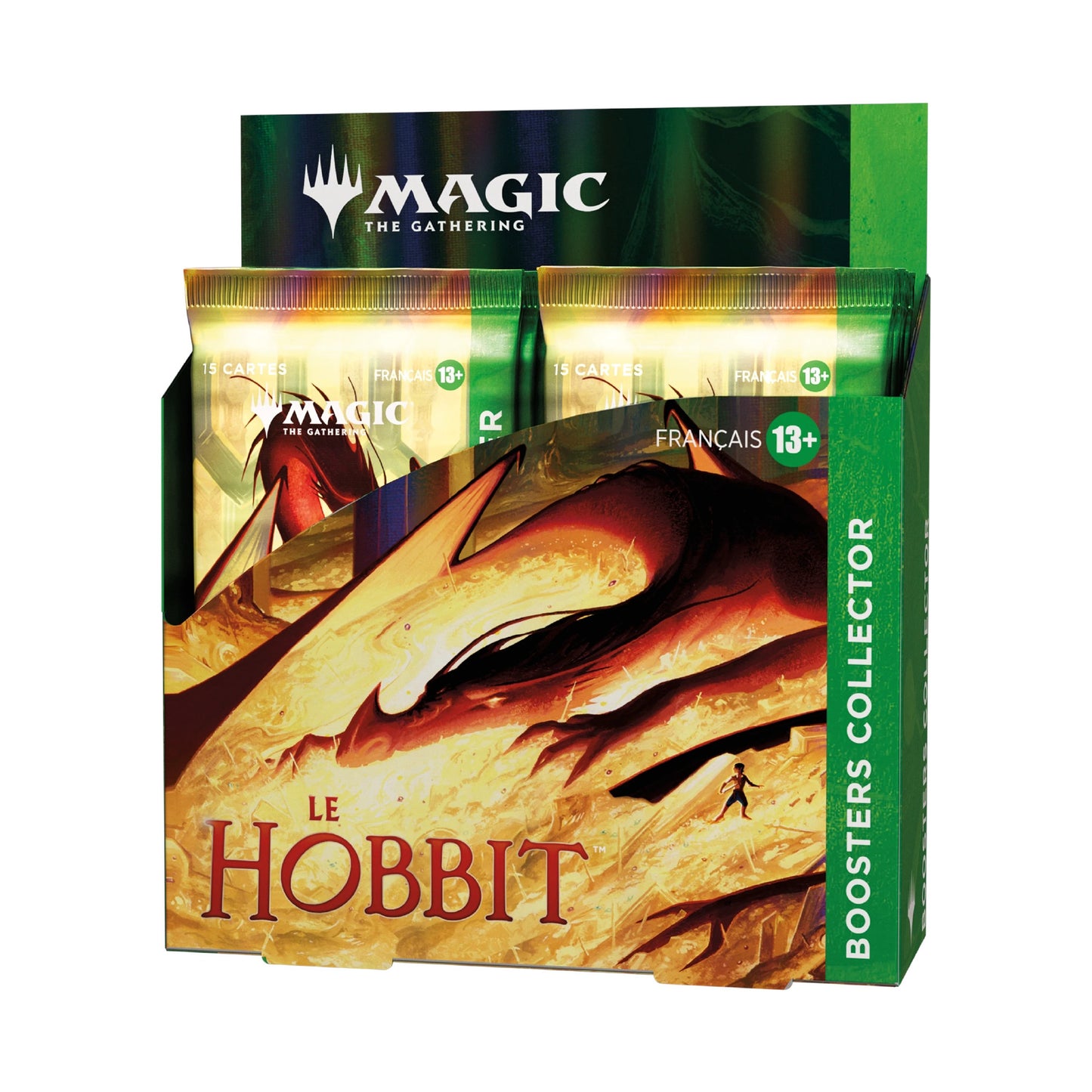 Display 12 boosters Collector Magic the Gathering Le Hobbit - Pokemagic