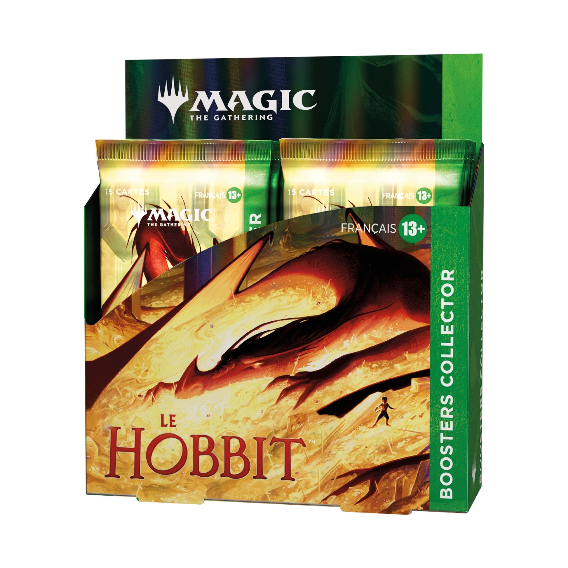 Display 12 boosters Collector Magic the Gathering Le Hobbit - Pokemagic
